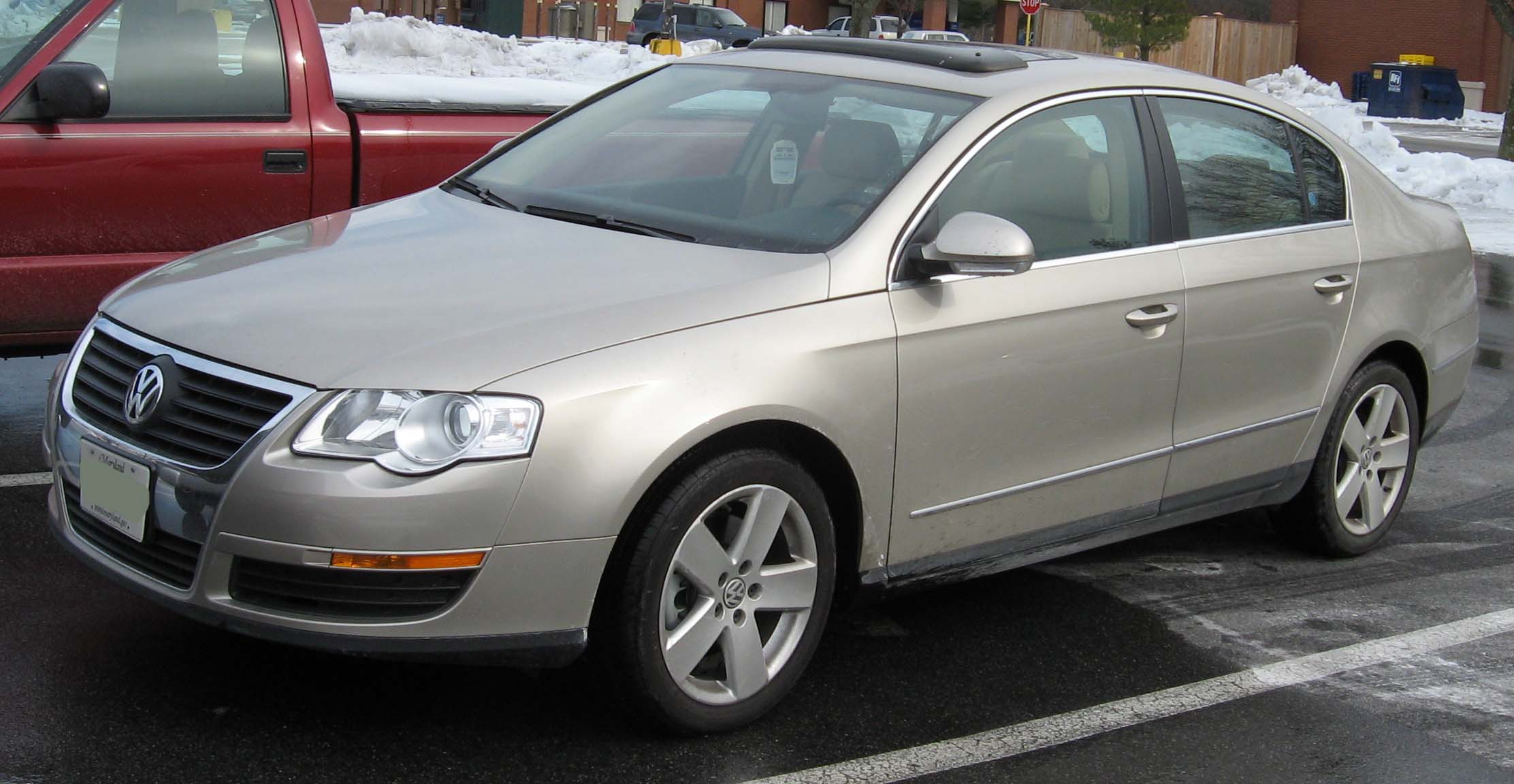 Volkswagen passat 2007 года