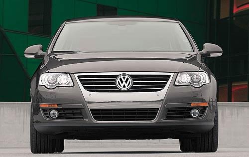 Volkswagen passat 2008 года