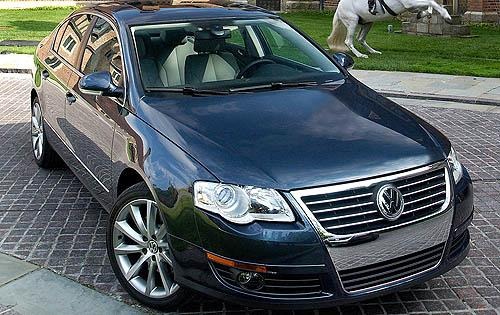 Volkswagen passat 2008 года