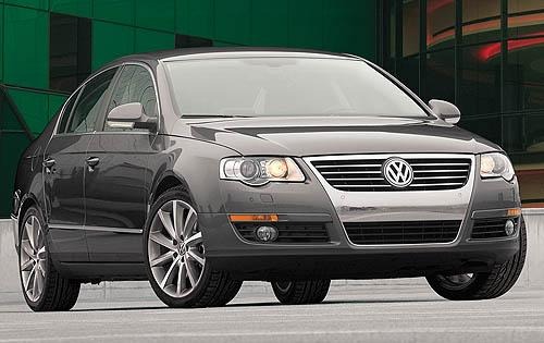 Volkswagen passat 2008 года