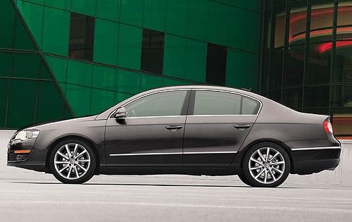 Volkswagen passat 2008 года