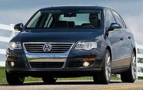 Volkswagen passat 2008 года