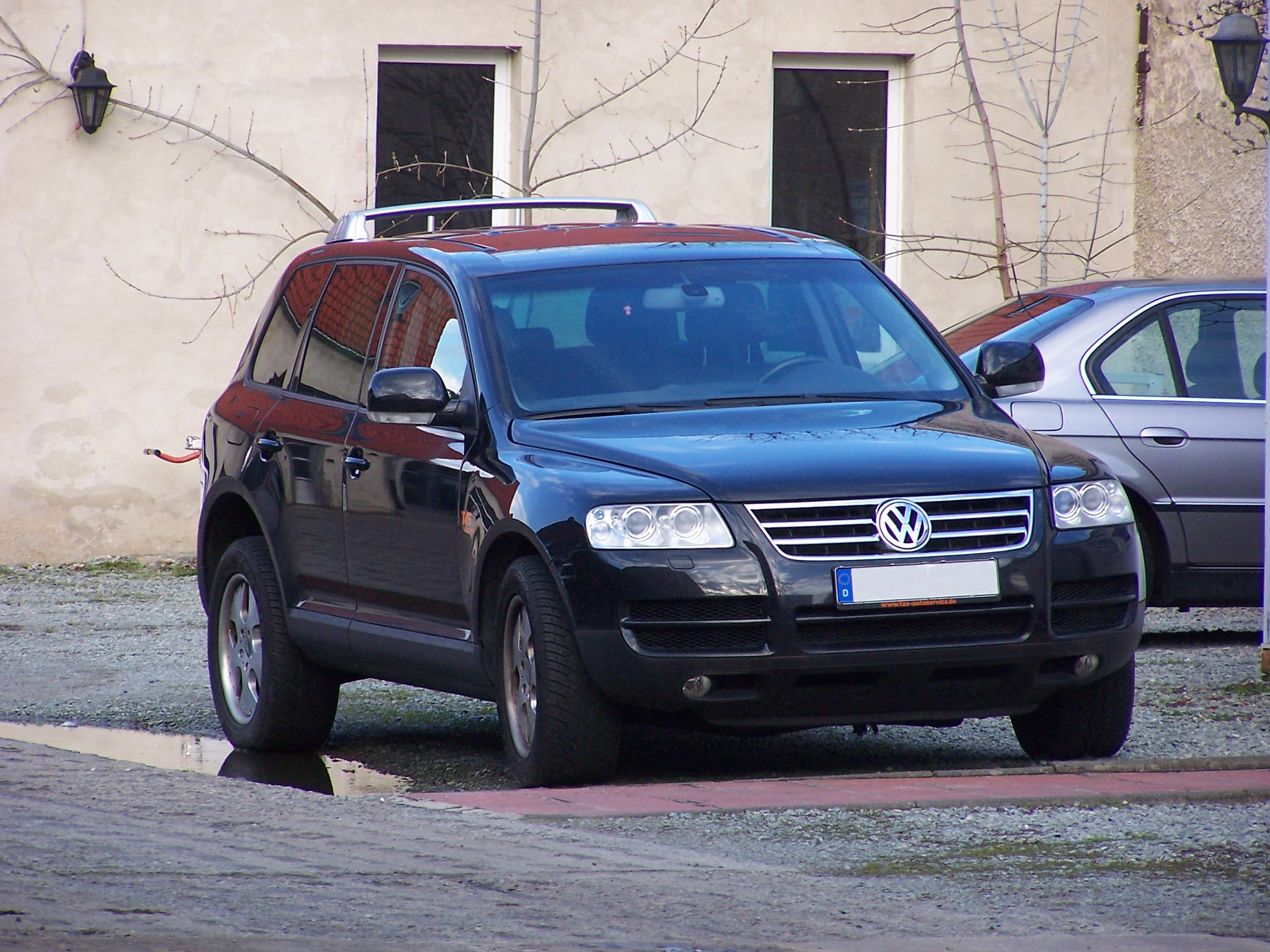 Volkswagen touareg 2006 год