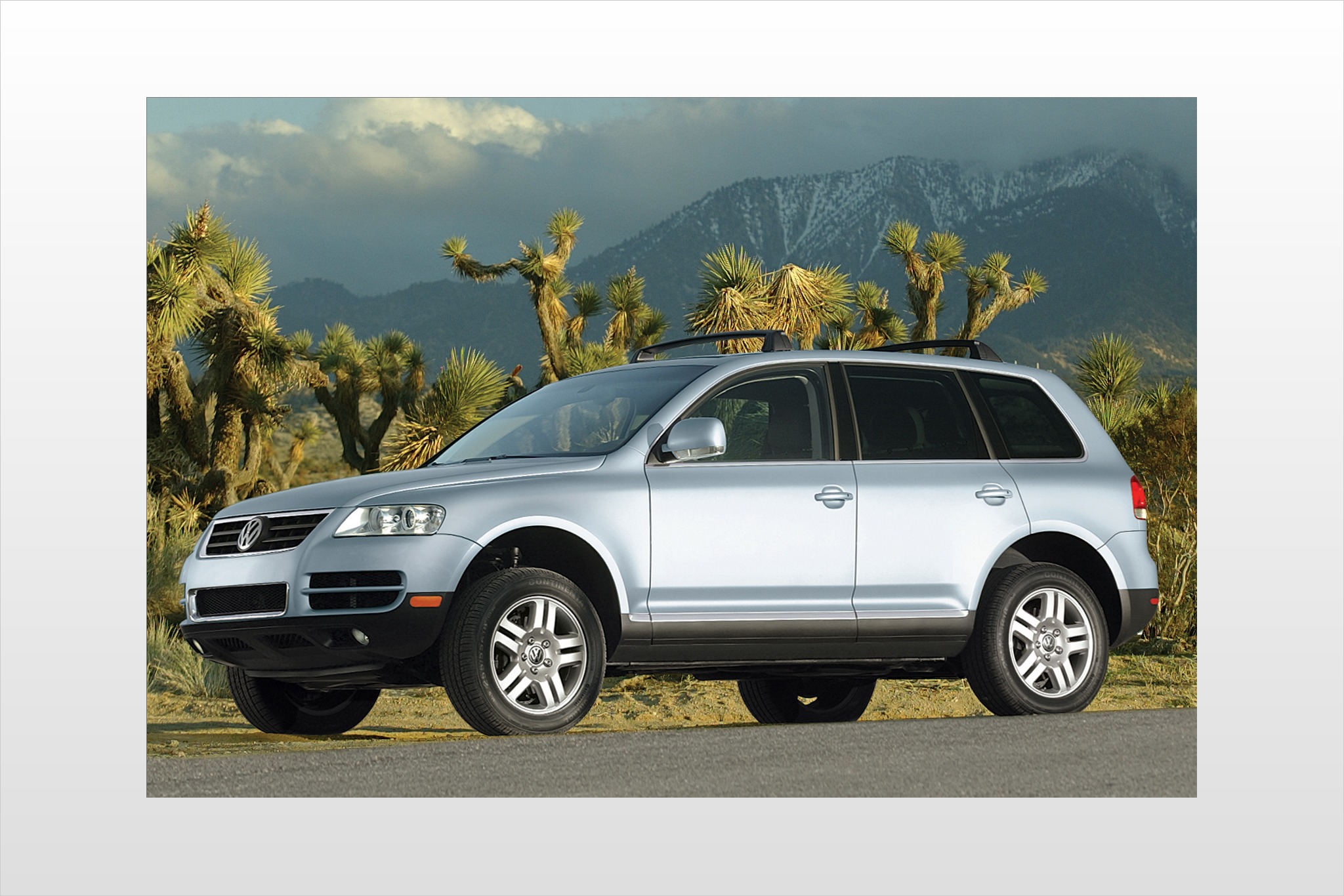 Vw touareg 2007