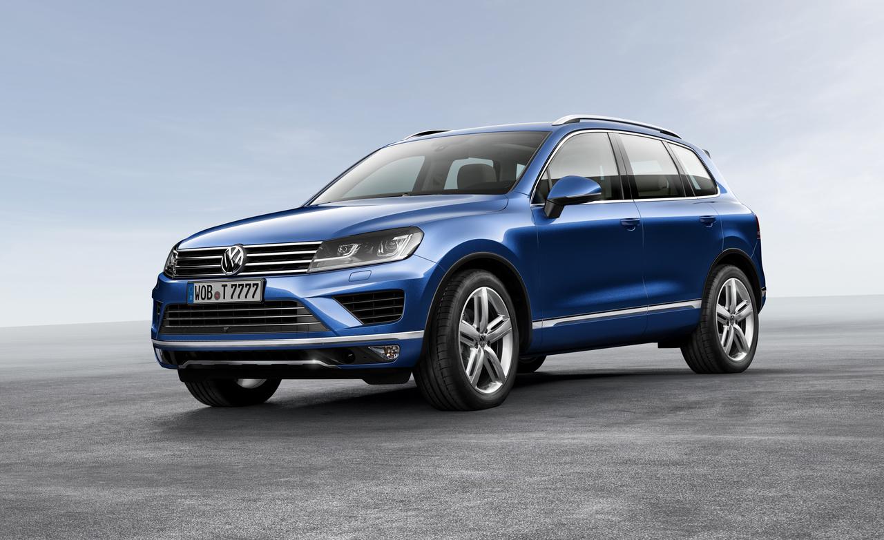 Volkswagen touareg 2015 года