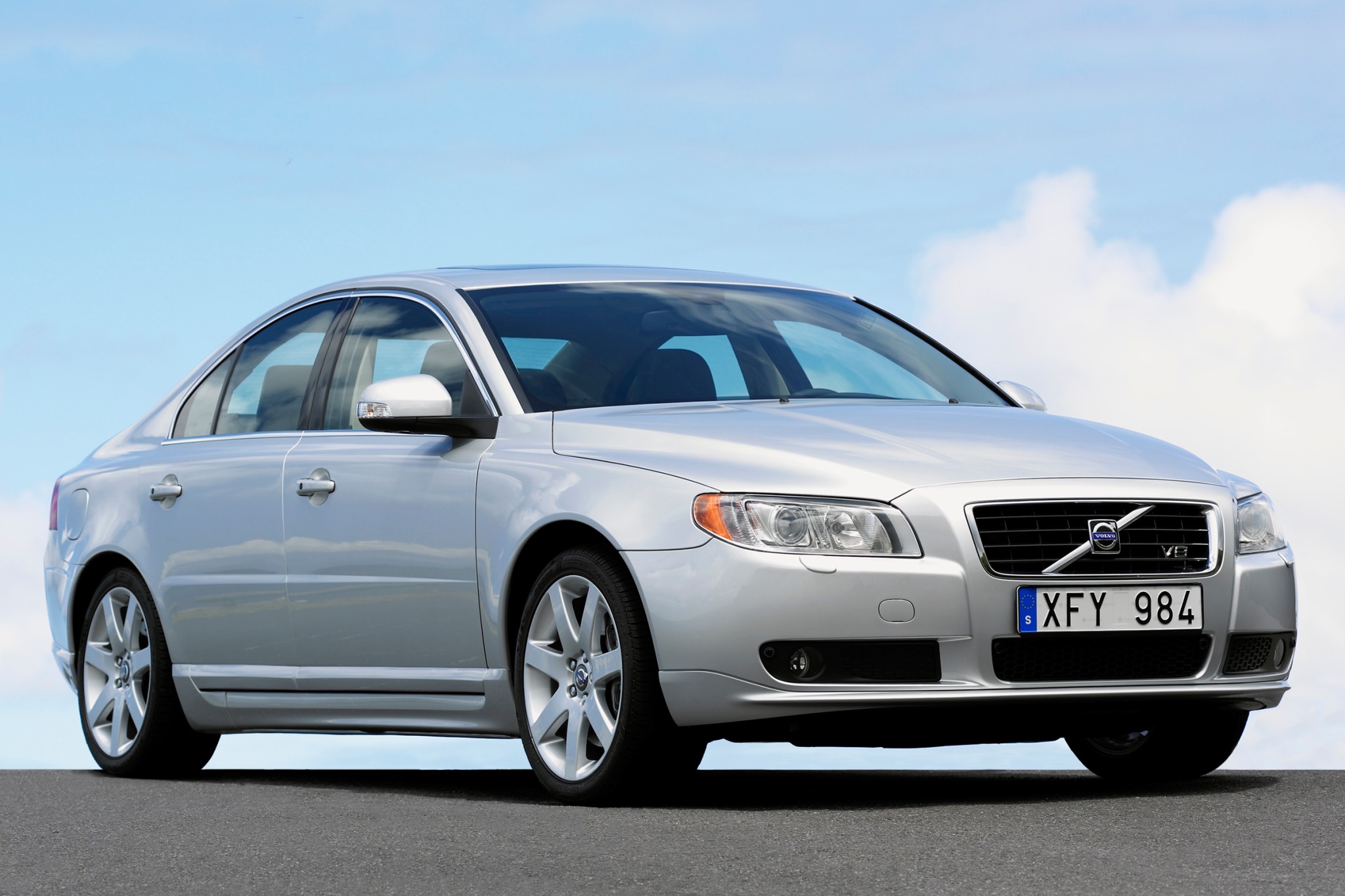 Volvo s80 vin