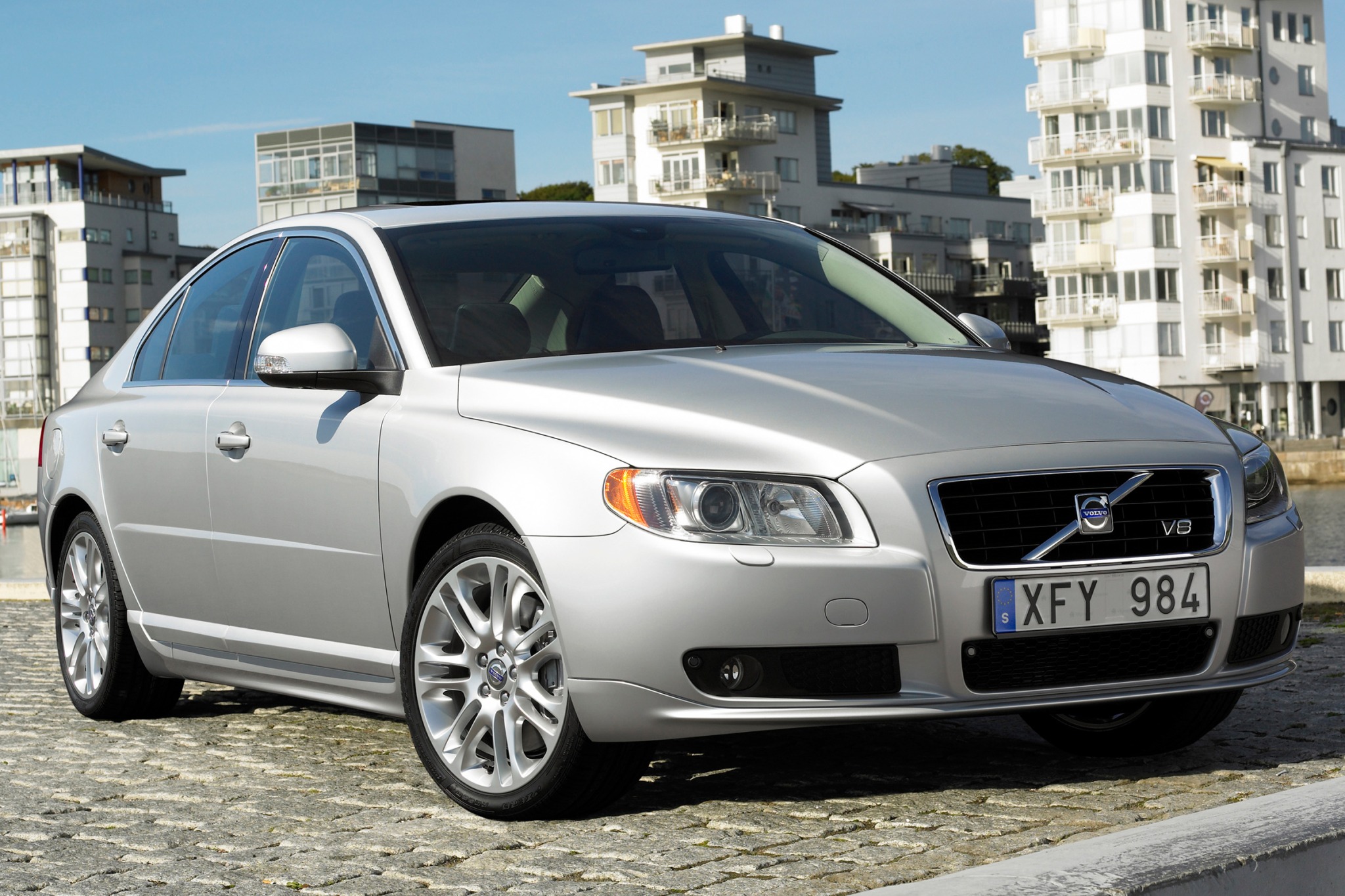 Volvo s80 vin