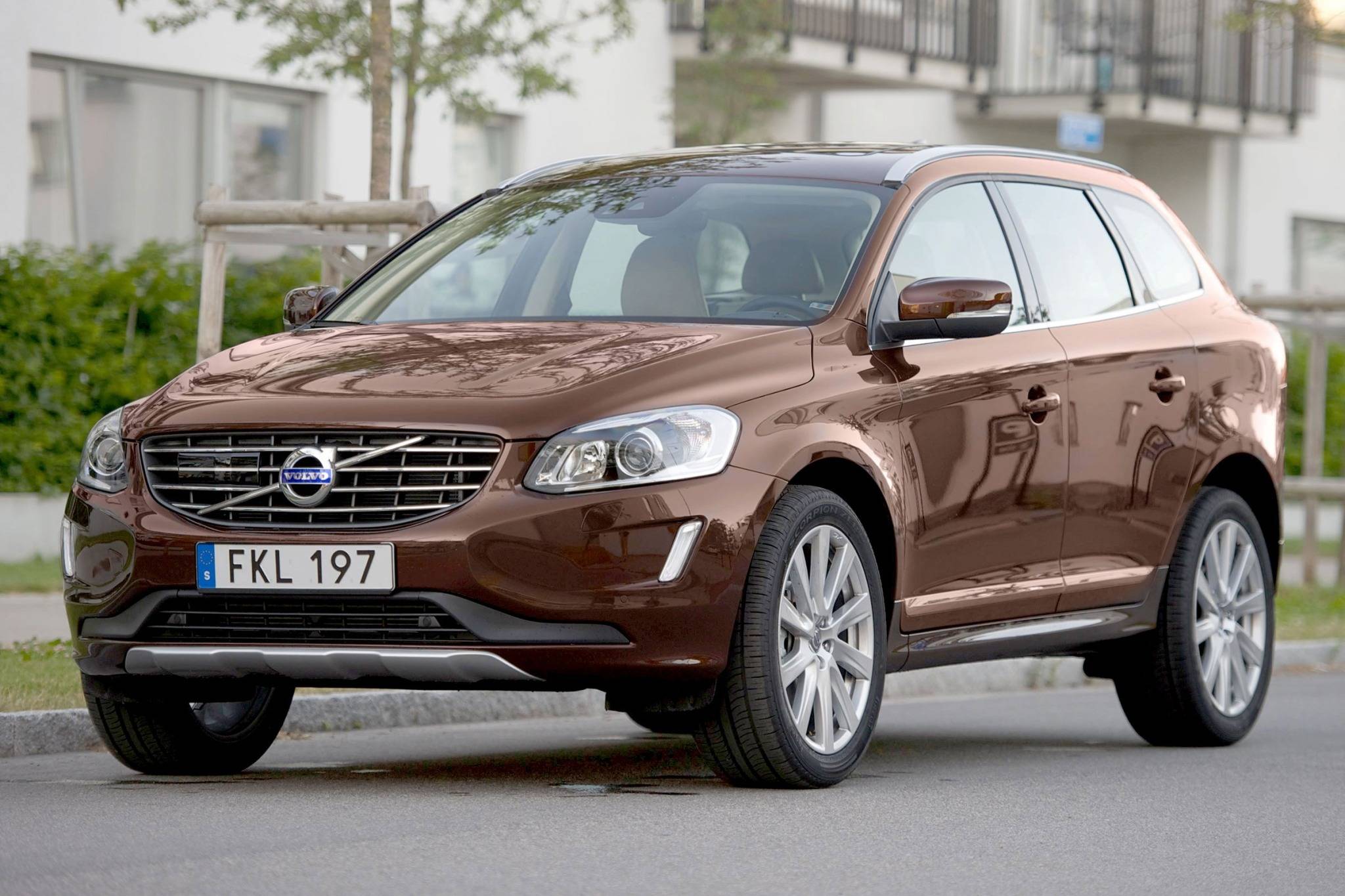 Глушитель на volvo xc60